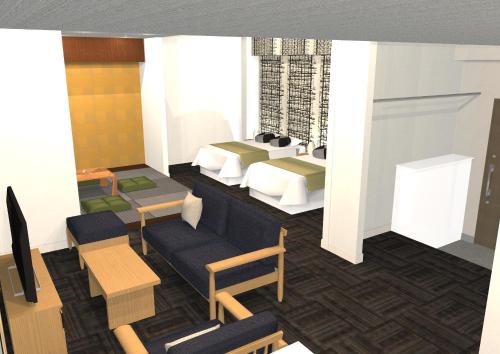 Фотография гостиницы Randor Residential Hotel Fukuoka Annex