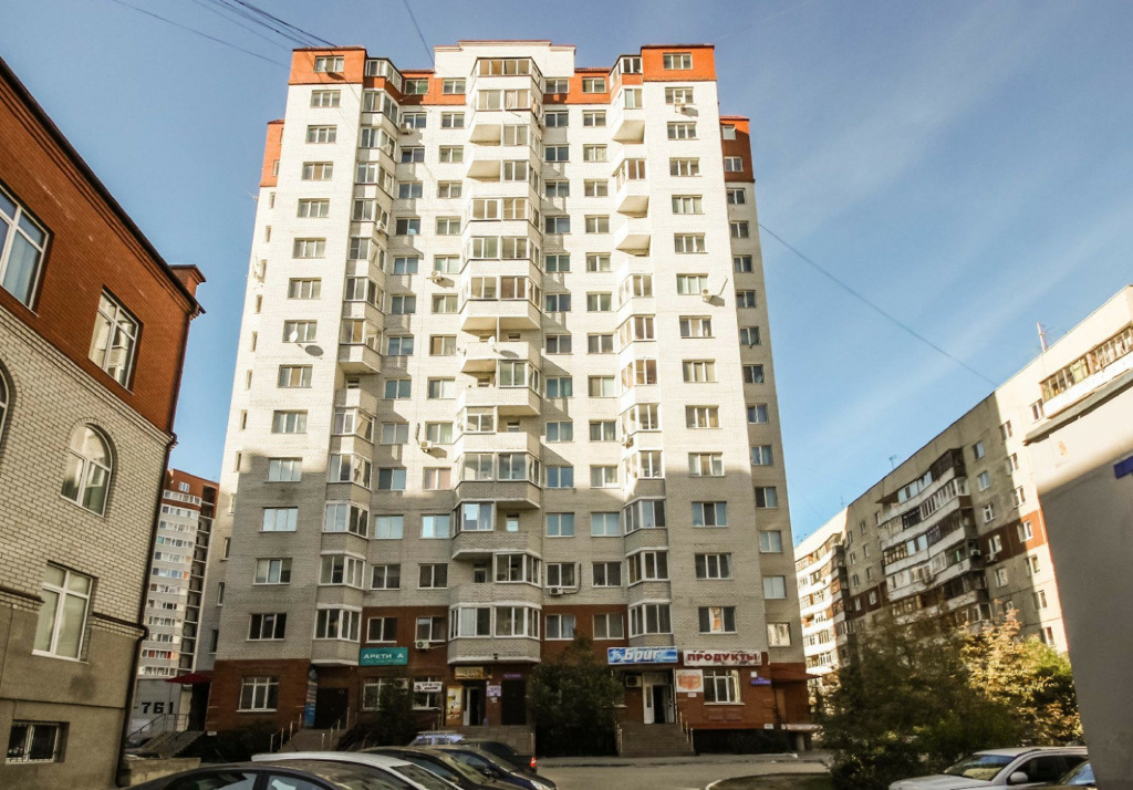 Фотография квартиры AmegaRoom (АмегаРум) на улице 50 лет ВЛКСМ 15/1