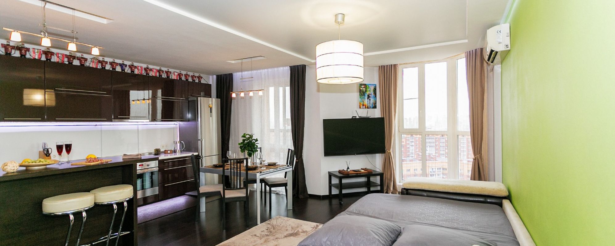 Фотографии квартиры Квартира-студия, 45 м² с шикарным видом