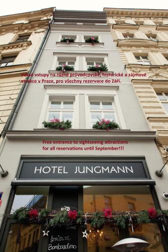 Фотография гостиницы Jungmann Hotel