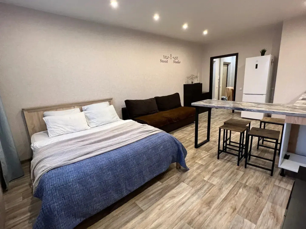 Фотография квартиры Квартира Студия в ЖК Кристалл New Crystal apartment