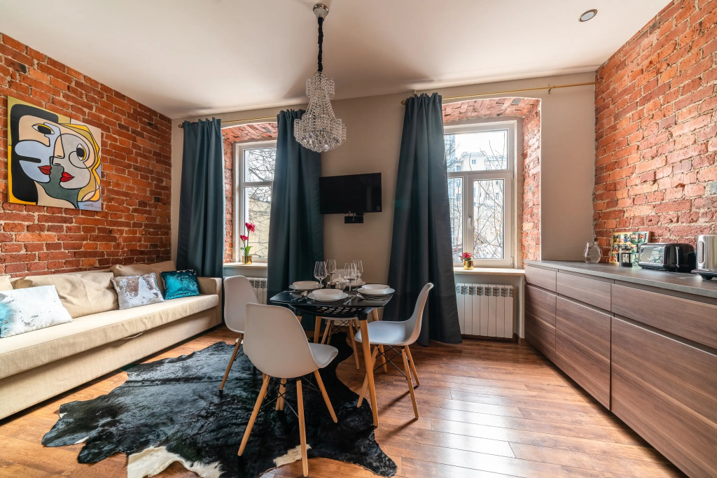 Фотография квартиры Апартаменты 2 Letyourflat Loft на улице Восстания