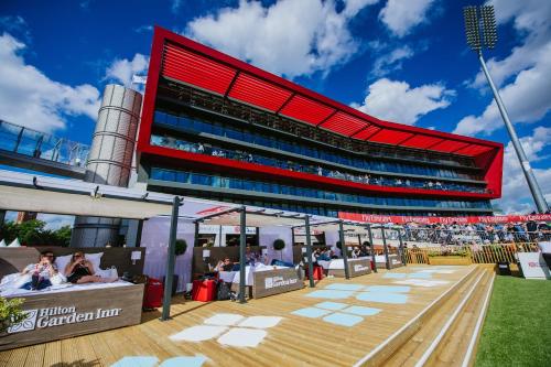 Фотография гостиницы Hilton Garden Inn Manchester Emirates Old Trafford