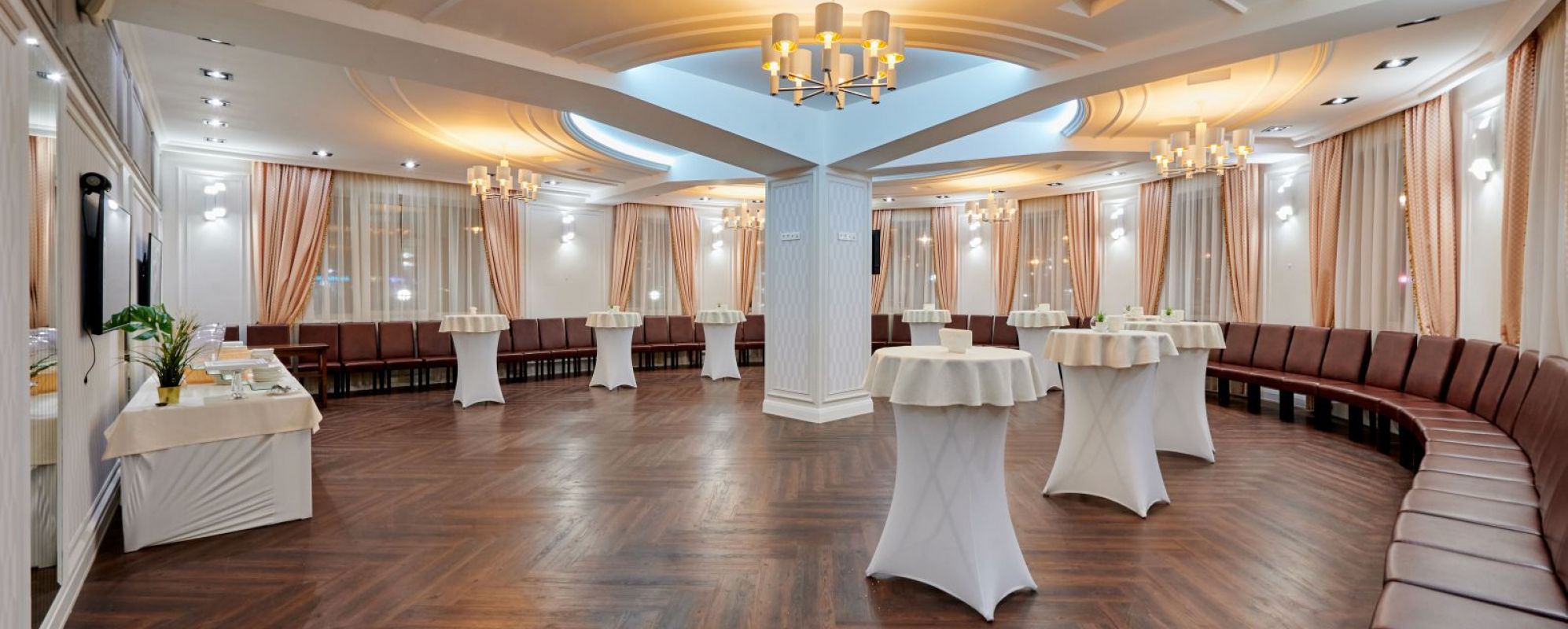 Фотографии конференц-зала Дворец Культуры Железнодорожников Круглый зал