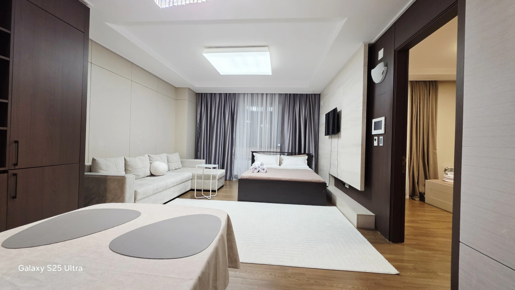 Фотография квартиры Апартаменты Luxury рядом с посольством США 16 этаж с гикарным видом на мечеть Хазрет Султан