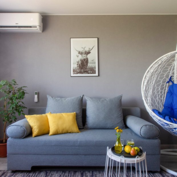 Фотографии квартиры
Квартира Стильная Kravc Group в ЖК Паруса