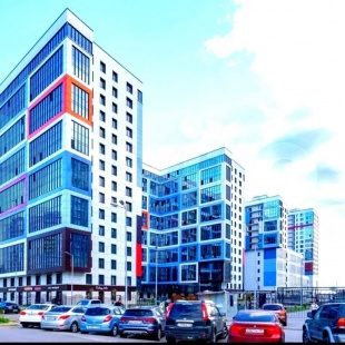 Фотография квартиры Апартаменты на бульваре Александра Грина 3 строение 1