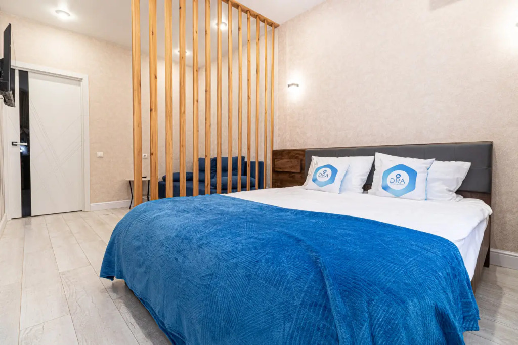 Фотография квартиры Апартаменты Lux 1-комнатная в ЖК Самолёт