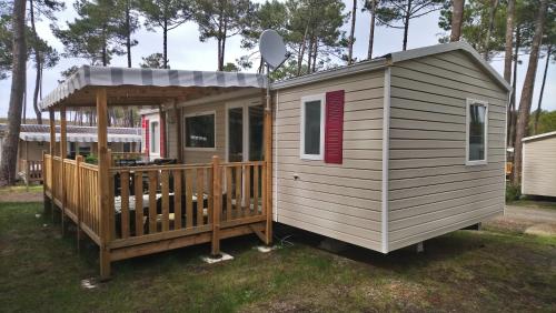 Фотография кемпинга Mobilhome Côte Landaise Les Dunes de Contis