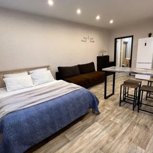 Фотография квартиры Квартира Студия в ЖК Кристалл New Crystal apartment