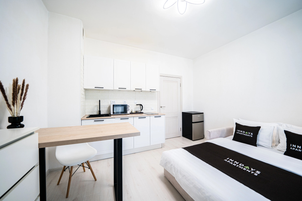 Фотография квартиры Апартаменты InnDays Apartments на Планерной 95
