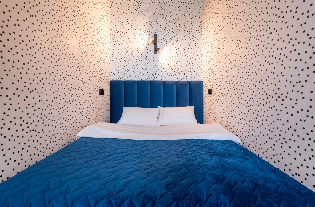 Фотография квартиры Апартаменты Bulbash на высоком этаже с видом на ЖК Минск Мир