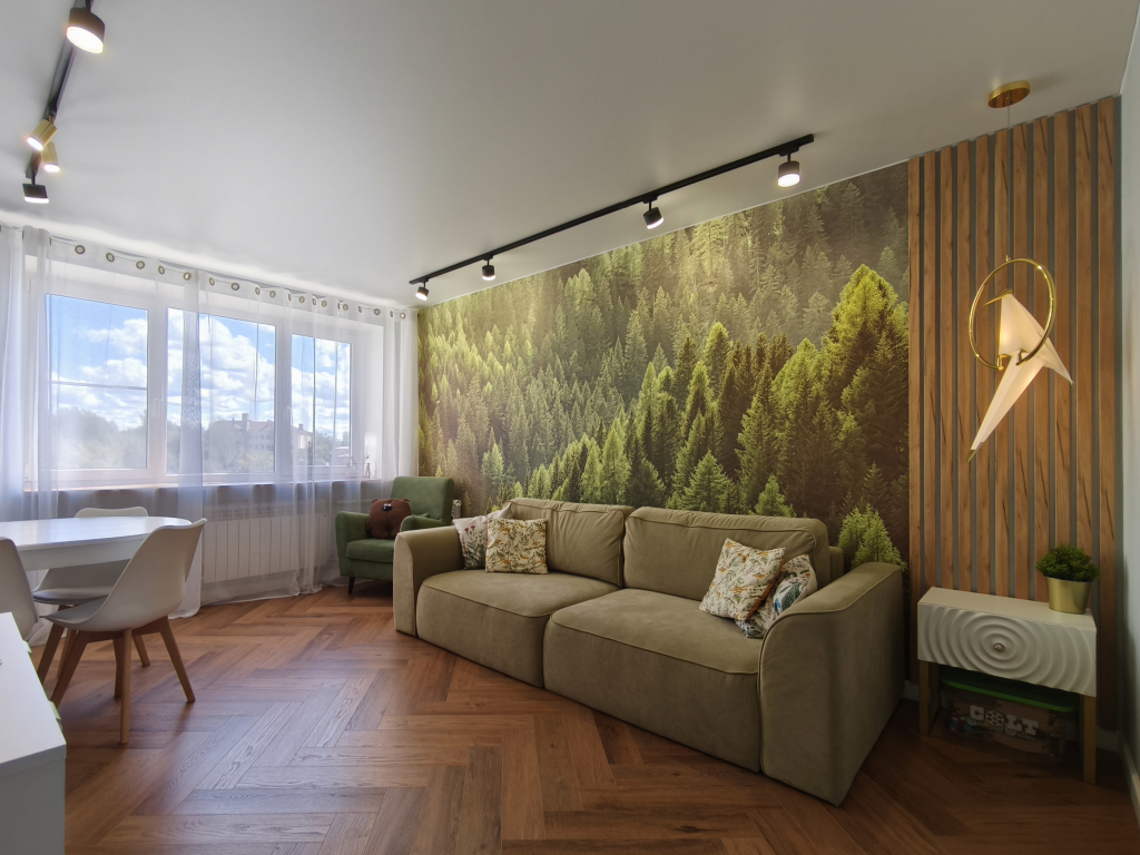 Фотография квартиры Квартира Просторная на бульваре Кутузова 11