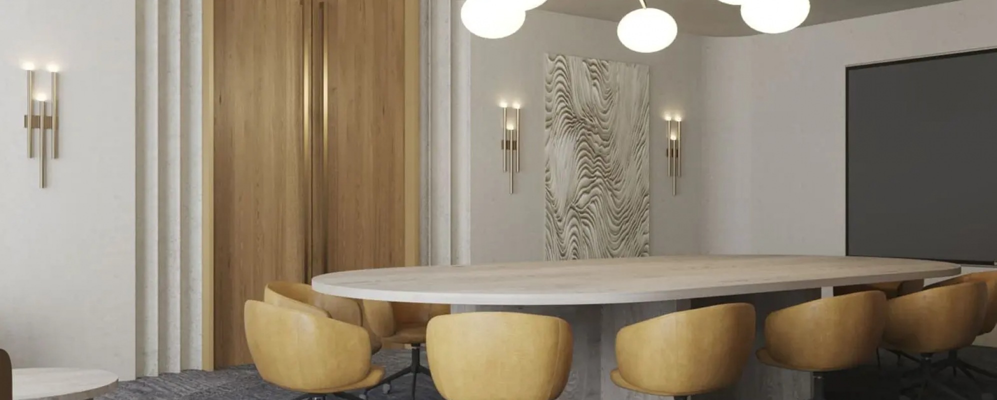 Фотографии комнаты для переговоров Indigo Room