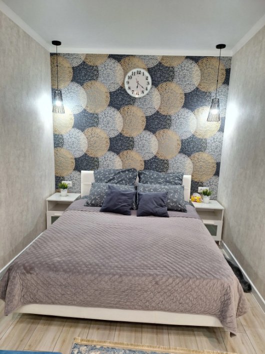 Фотографии квартиры 
            Апартаменты на улице 1 микрорайон 3а