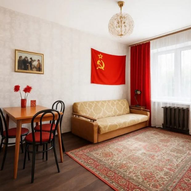 Фотографии квартиры 
            Апартаменты для 4 гостей в Центре Новосибирска