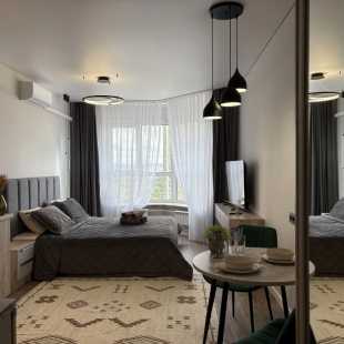 Фотография квартиры Апартаменты Золотое Сечение Люкс 5