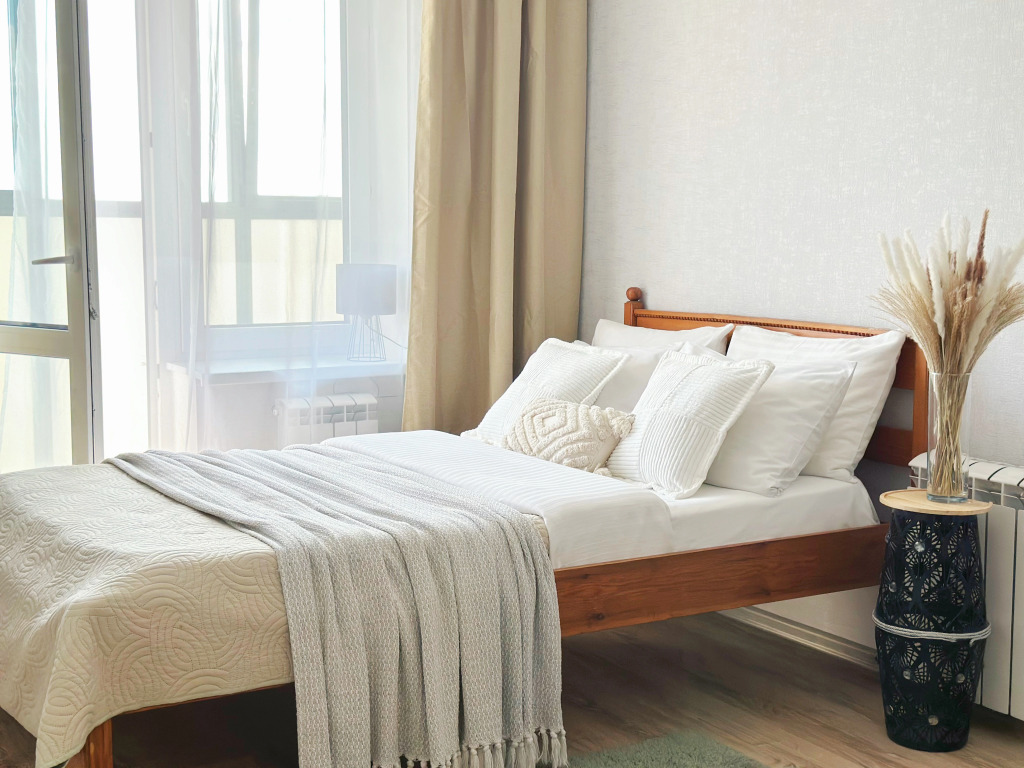 Фотография квартиры Квартира Большая Двухкомнатная на 5 раздельных спальных мест всего 8