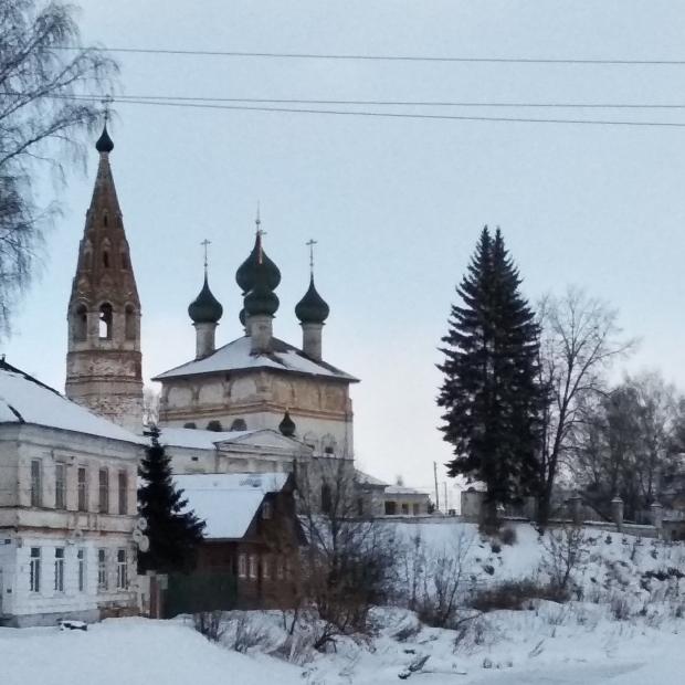 Фотография храма Никольская церковь