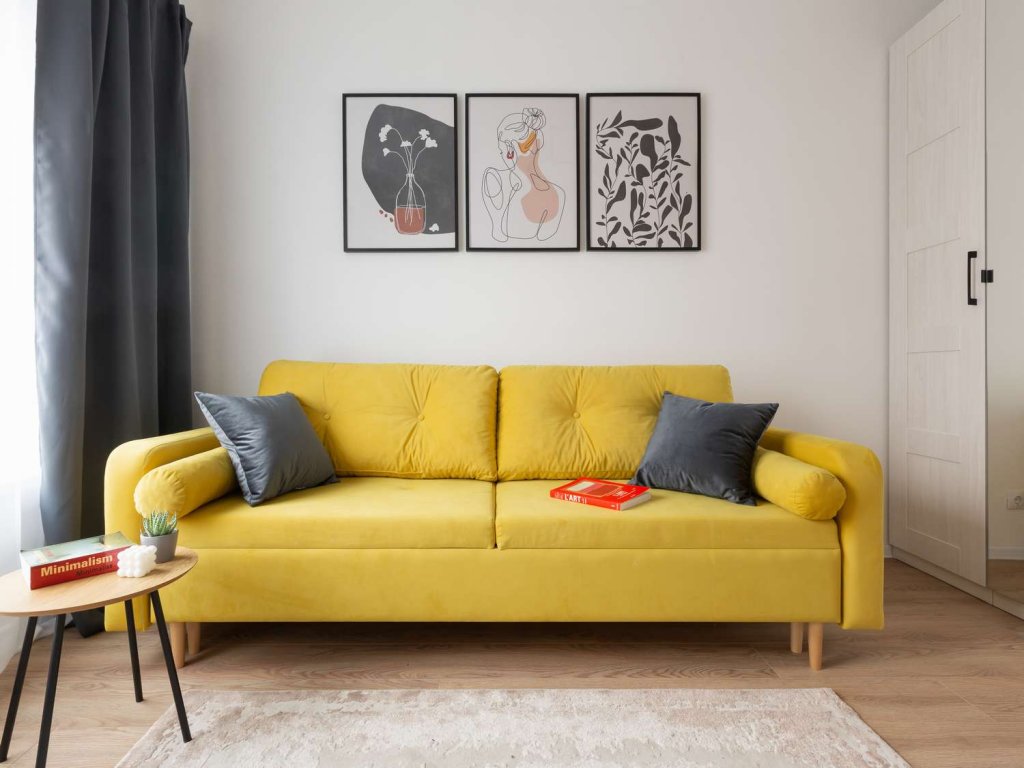 Фотография квартиры Апартаменты Happy House - Стильные 2-х Комнатные Апартаменты на Люблинской