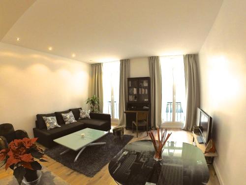 Фотография квартиры Appart design, plein centre Marseille