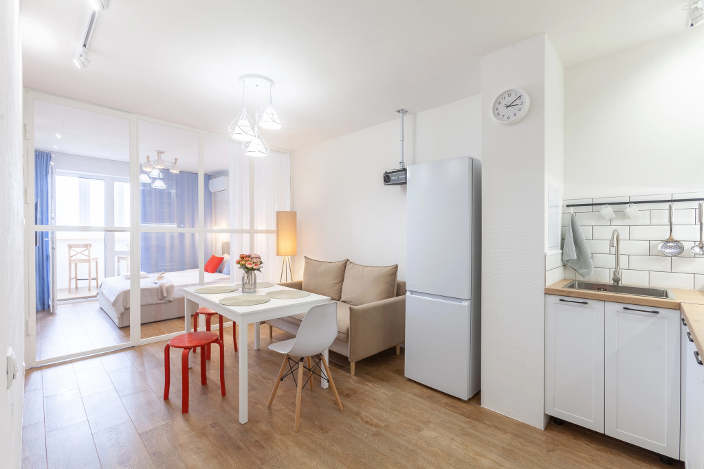 Фотография квартиры Апартаменты Paikka #Helsinki Закаты Самары