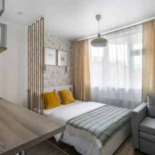 Фотография квартиры Апартаменты Уютные Апартаменты Sunny Flats&Rooms Vnukovo 1