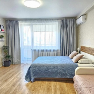 Фотография квартиры Квартира с балконом-террасой в туристическом центре