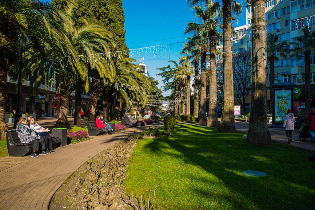 Фотография квартиры Апартаменты В самом центре Сочи с новым ремонтом