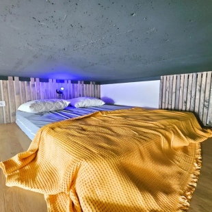 Фотография квартиры Апартаменты Лофт Метрополь Люкс