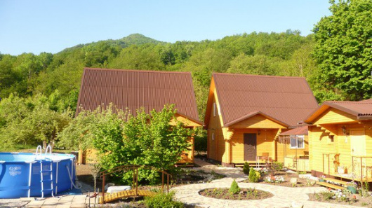 Фотографии базы отдыха 
            Сказка