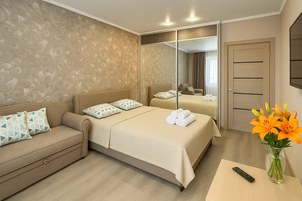 Фотография квартиры Квартира рядом Аэротермы и Брянский государственный университет