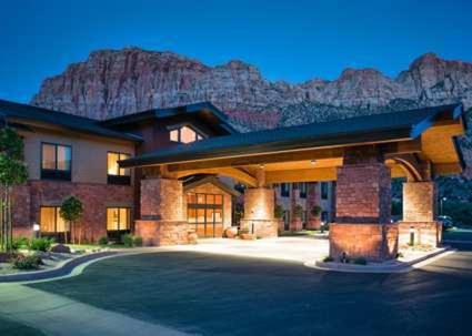 Фотография гостиницы Hampton Inn & Suites Springdale/Zion National Park