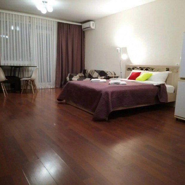 Фотографии квартиры 
            Апартаменты Брусничная Студия