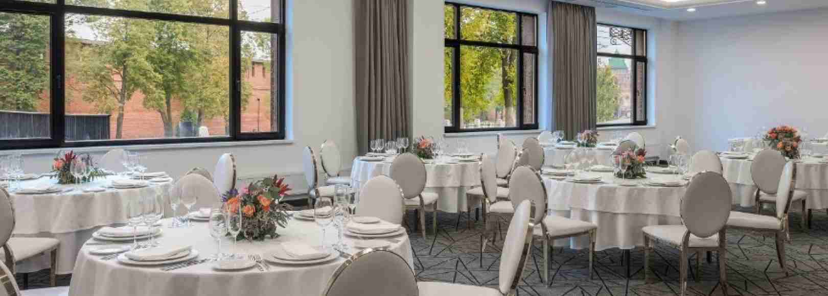 Фотография банкетного зала Пожарский