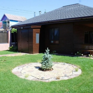 Фотография Коттеджа Частный дом Уютный дом у Волги: гриль, пляж и отдых