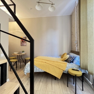 Фотография квартиры Апартаменты 2уровневая Студия Маяковского 6