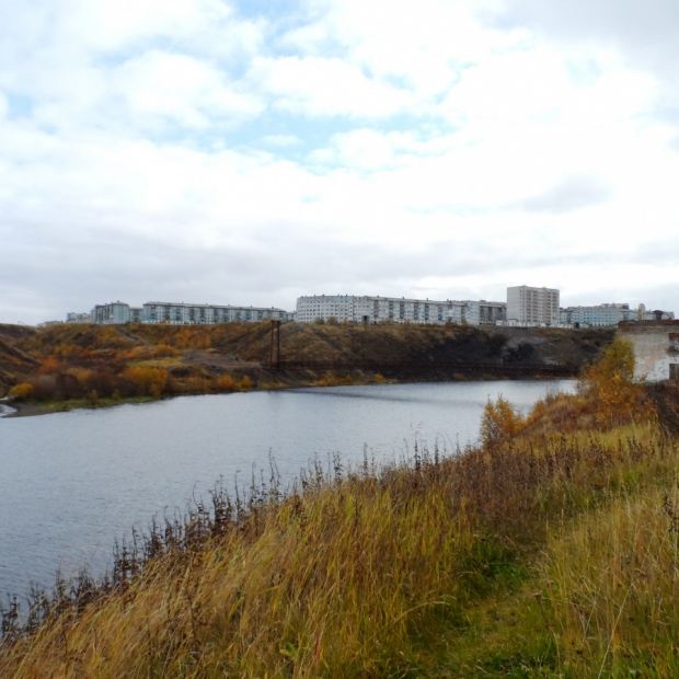 Фотография памятника Воркутинский геологический памятник