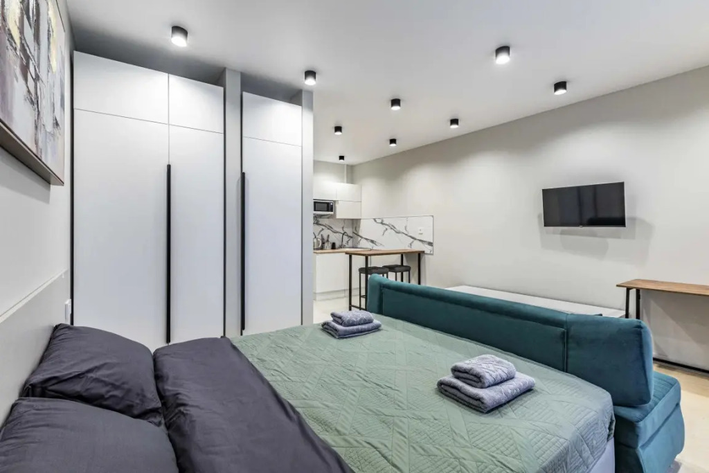 Фотография квартиры Квартира Студия на Белинского 86