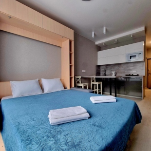 Фотография квартиры Апартаменты RoomOnDay в ЖК Смайл Арт.0008.14