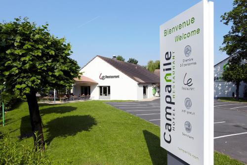 Фотография гостиницы Campanile Epinay sur Orge Savigny Sur Orge