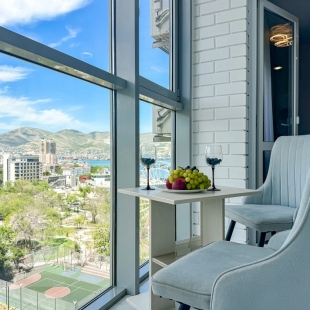 Фотография квартиры Квартира Евротрешка Жк Регата на Набережной с Видом на Море и Горы