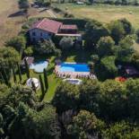 Фотография гостевого дома Villa Ambrogia: large country manor with private pool next to golf course
