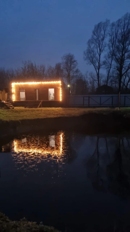 Фотография Коттеджа Частный дом Уютный дом на берегу реки