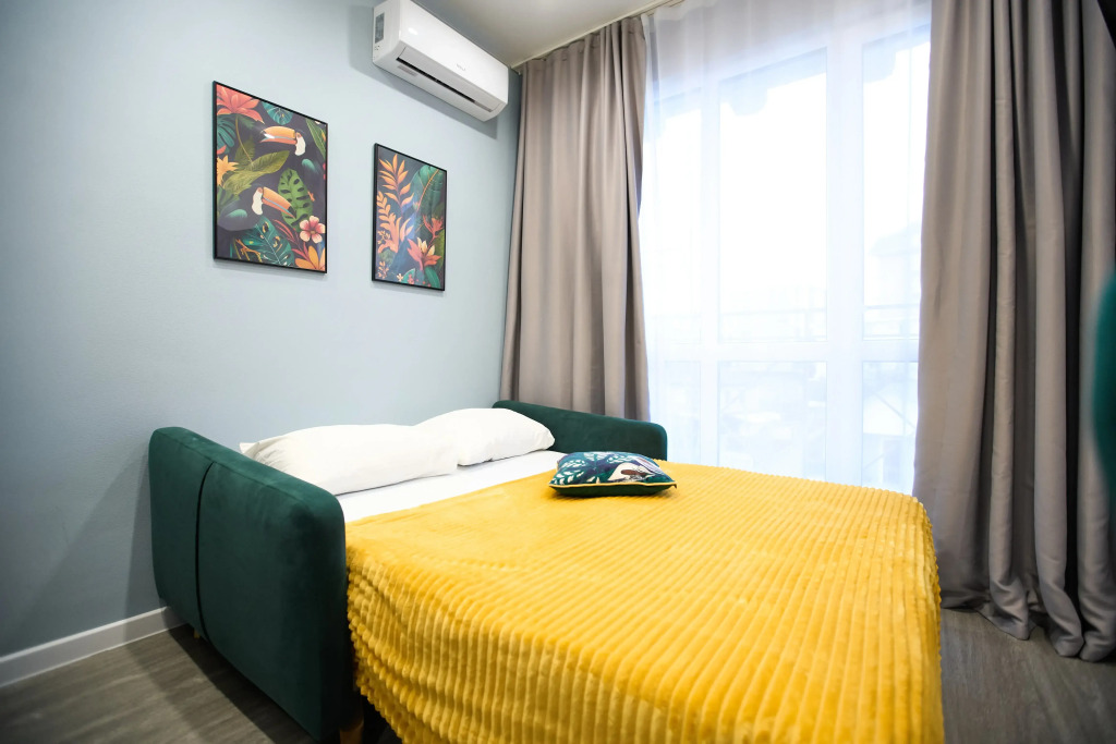 Фотография квартиры Апартаменты Солнечные в ЖК Резидент