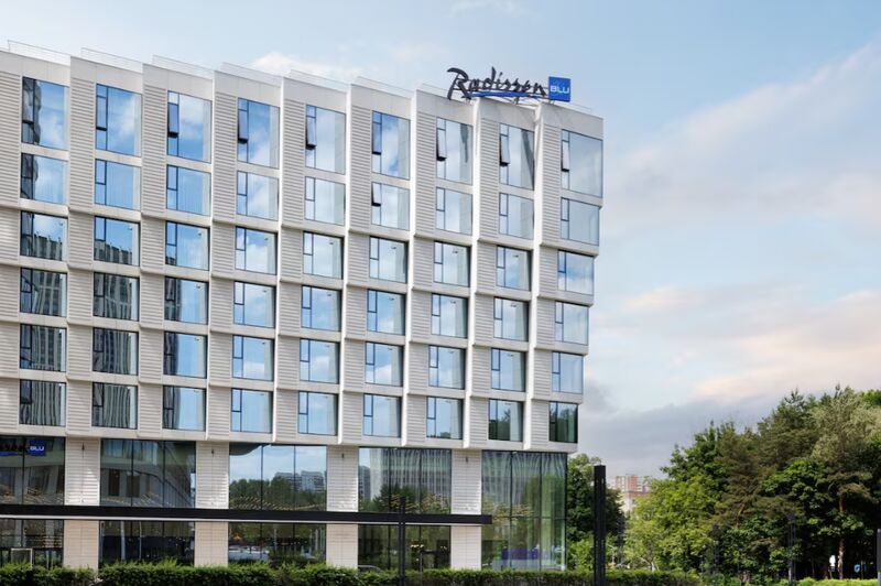 Фотография гостиницы Рэдиссон Блу Ленинский Проспект отель