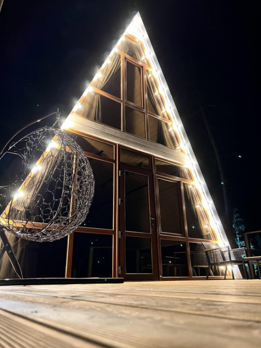 Фотографии Коттеджа 
            Шале AFrame Azau