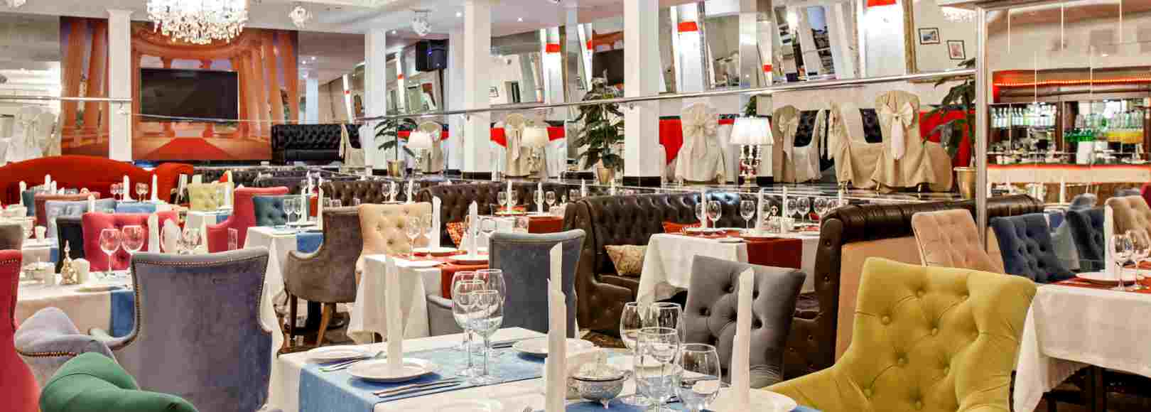 Фотография банкетного зала Основной зал Bellissima