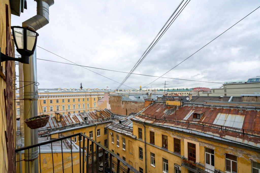 Фотография квартиры Апартаменты СПб Ренталс на набережной реки Мойки 32