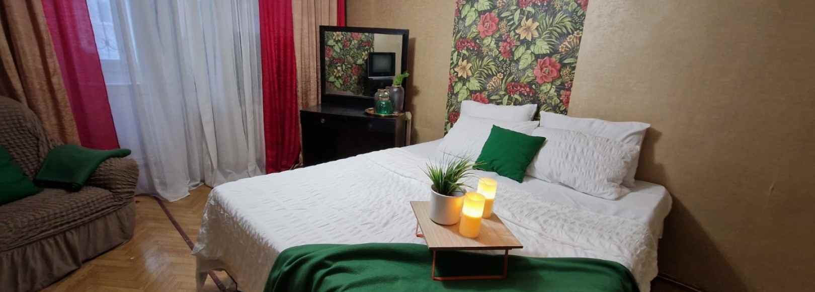 Фотография квартиры Шустова 7 Просторные 2к апартаменты с видом на Волгу 